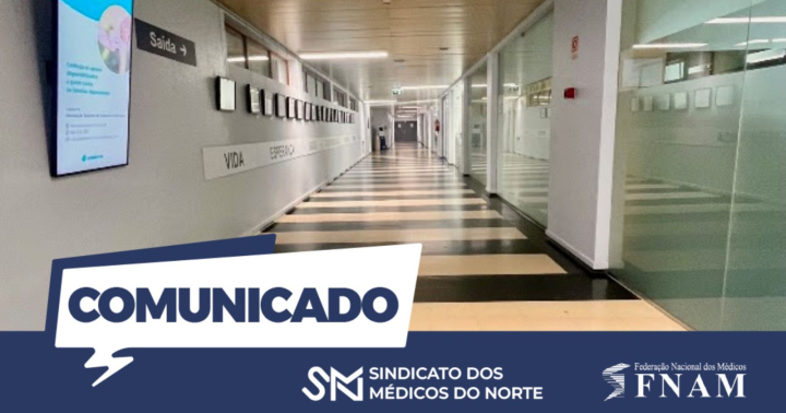 Sindicato dos Médicos do Norte denuncia à PGR e à DGERT irregularidades na avaliação dos médicos no IPO Porto